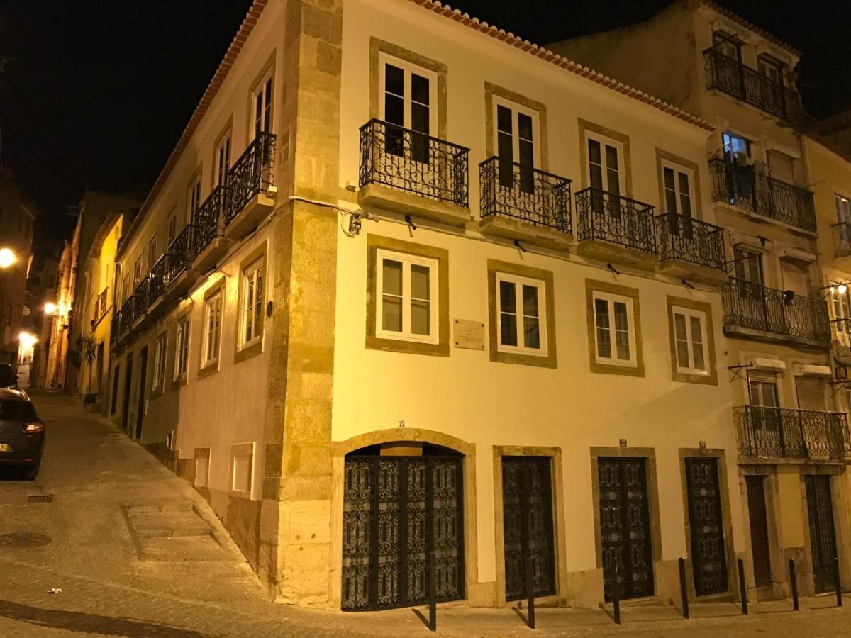 Palacette Da Mouraria Lisboa Eksteriør billede